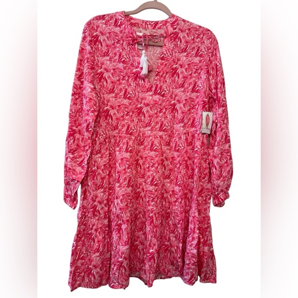 Stella Parker Ruffled Tier Dress - Picture 1 of 6